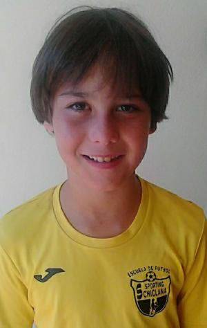 Albertito (Sporting chiclana B) - 2016/2017