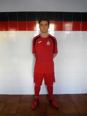 DANI (Los Villares C.F.) - 2016/2017
