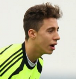 Adrin (Real Madrid C.F. B) - 2016/2017