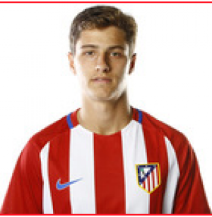 Solano (Atltico de Madrid) - 2016/2017