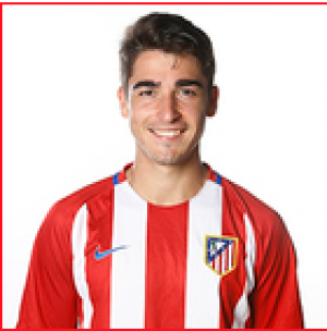 Toni Moya (Atltico de Madrid) - 2016/2017