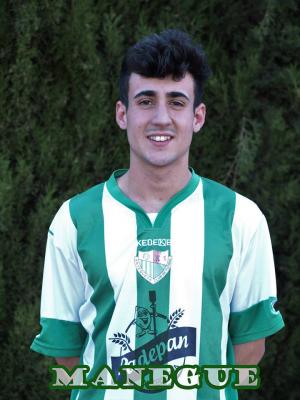 Manegue (Antequera C.F. B) - 2016/2017