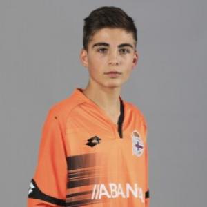 Lois Gayoso (R.C. Deportivo B) - 2016/2017