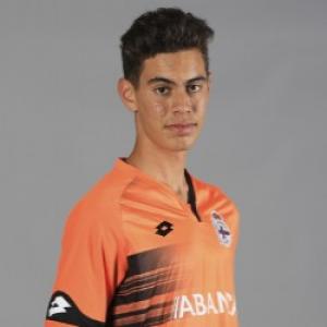 Manu Jimnez (R.C. Deportivo B) - 2016/2017