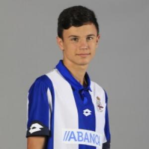 Pablo Martnez (R.C. Deportivo B) - 2016/2017