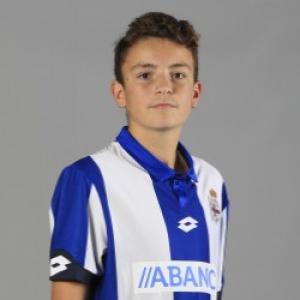 Fito Rodriguez (R.C. Deportivo B) - 2016/2017