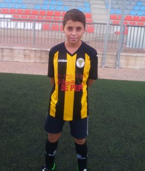 Antonio (C.D. Viator B) - 2016/2017