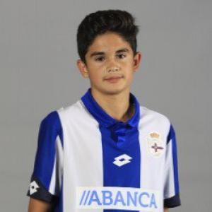 Hugo Novoa (R.C. Deportivo) - 2016/2017
