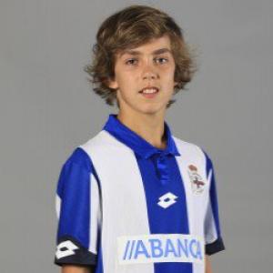 Dani Barcia (R.C. Deportivo) - 2016/2017
