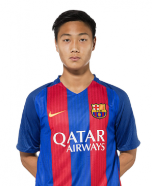 Paik (Barcelona Atltic) - 2016/2017