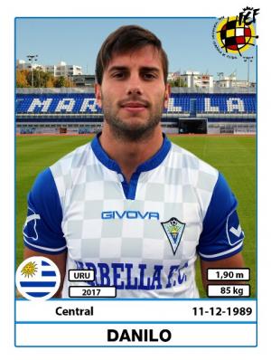 Danilo (Marbella F.C.) - 2016/2017
