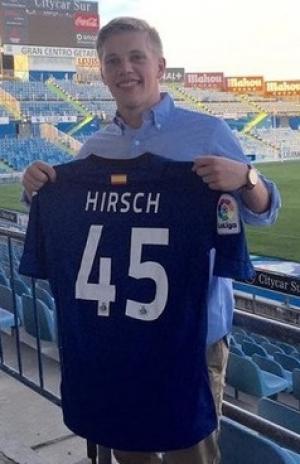 Ben Hirsch (Getafe C.F. B) - 2016/2017