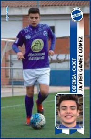 Javi Gmez (C.E. Morell) - 2016/2017