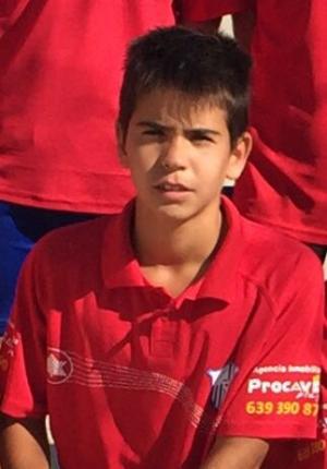 Alberto (Poli Aguadulce B) - 2016/2017