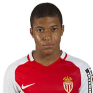 Mbapp� (M�naco B) - 2016/2017