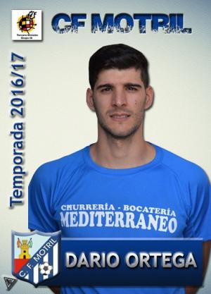 Daro Ortega (C.F. Motril) - 2016/2017