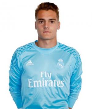 Fran Martnez (Real Madrid C.F. B) - 2016/2017