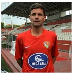 Cristian Garca (Terrassa F.C.) - 2016/2017