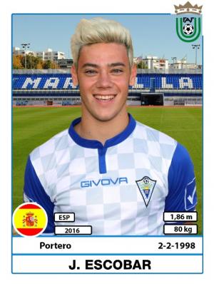 Jess Escobar (U.D San Pedro) - 2016/2017
