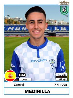 Medinilla (Marbella F.C.) - 2016/2017