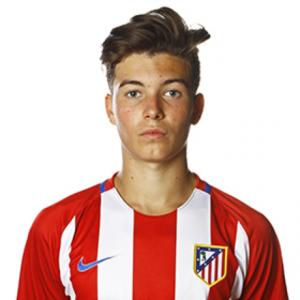 lvaro Juan (Atltico de Madrid B) - 2016/2017