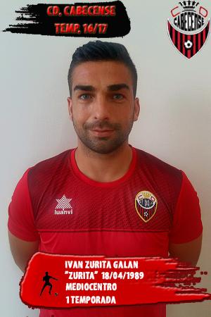 Ivn Zurita (C.D. Cabecense) - 2016/2017