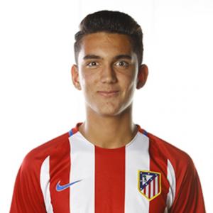 Adri Gmez (Atltico de Madrid) - 2016/2017