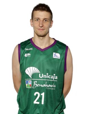 Adam Waczynski (Unicaja Mlaga) - 2016/2017