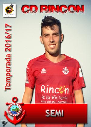 Semi Ramrez (C.D. Rincn) - 2016/2017