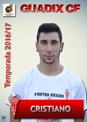 Cristiano (Guadix C.F.) - 2016/2017