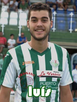 Luis Alcalde (Antequera C.F.) - 2016/2017