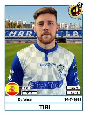 Tiri (Marbella F.C.) - 2016/2017