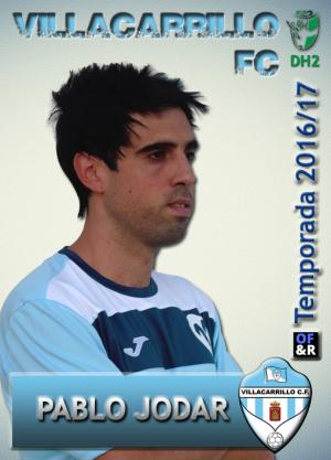 Pablo Jdar (Villacarrillo AOVE) - 2016/2017