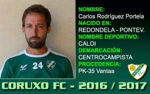 Caloi (C.D. Choco) - 2016/2017