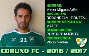Mateo (Coruxo F.C.) - 2016/2017