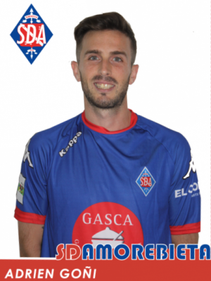 Adrien Goi (S.D. Amorebieta) - 2016/2017