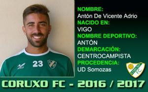 Antn (Coruxo F.C.) - 2016/2017