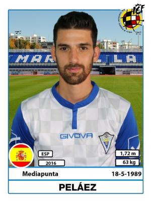 Diego Pelez (C.E. Sabadell F.C.) - 2016/2017