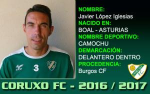 Javi Camochu (Coruxo F.C.) - 2016/2017