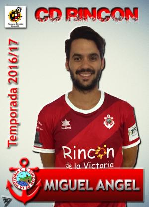 Miguel ngel (C.D Rincn) - 2016/2017