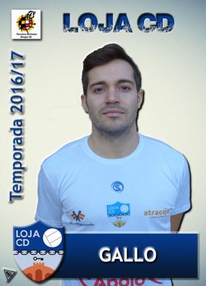 Javi Gallo (Loja C.D.) - 2016/2017