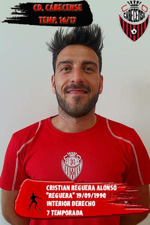 Reguera (C.D. Cabecense) - 2016/2017