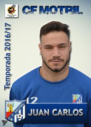 Juan Carlos Morales (C.F. Motril) - 2016/2017