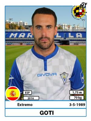 Asier Goti (Marbella F.C.) - 2016/2017