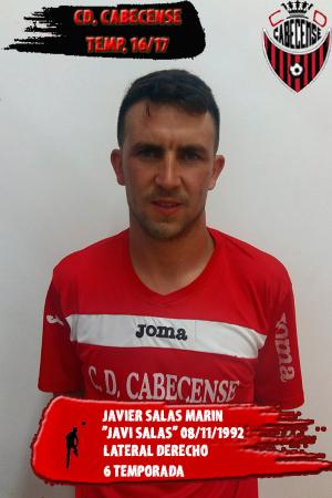 Javi Salas (C.D. Cabecense) - 2016/2017