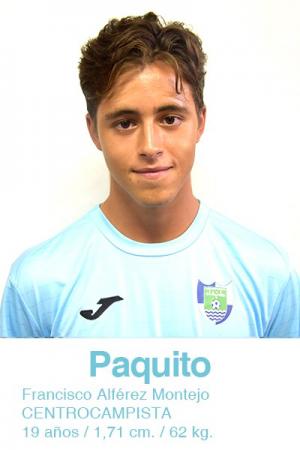 Paquito (Pvo. El Ejido 1969) - 2016/2017