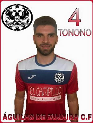 Tonono (guilas de Zujaira) - 2016/2017