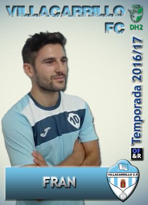 Fran Gonzlez  (Villacarrillo C.F.) - 2016/2017