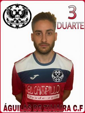 Duarte (guilas de Zujaira) - 2016/2017