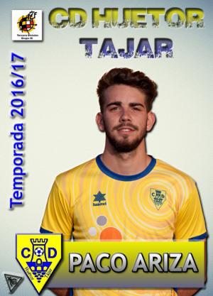 Paco Ariza (C.D. Hutor Tjar) - 2016/2017